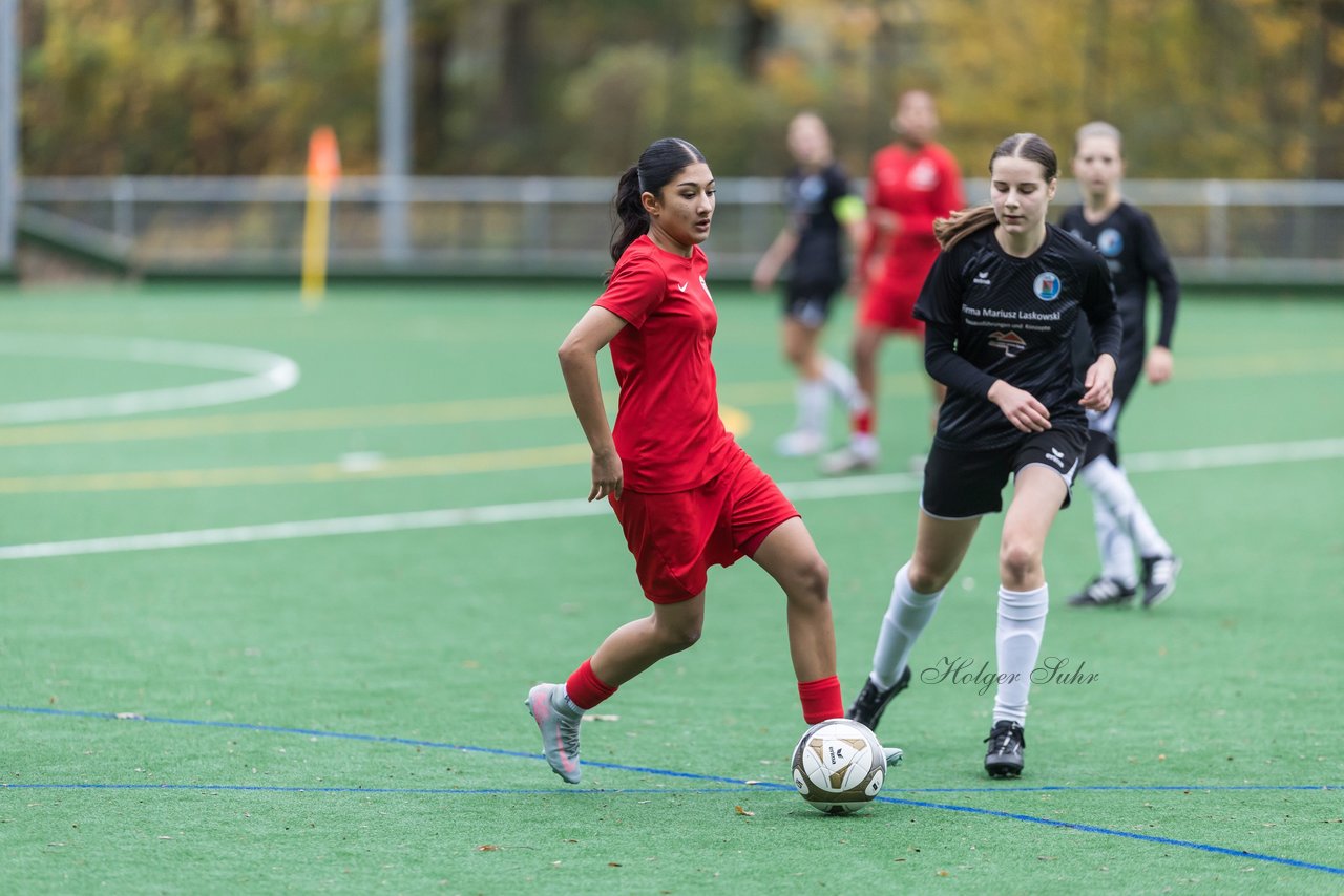 Bild 439 - wCJ VfL Pinneberg - Eimsbuettler TV : Ergebnis: 0:3